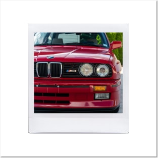 E30 Polaroid Posters and Art